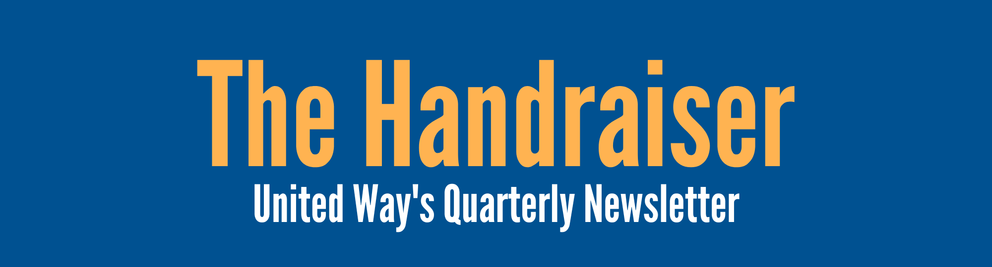 Read Our Newsletters United Way of Portage County